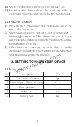 Предварительный просмотр 11 страницы Shenzhen Roundwhale Technology R-C4A Instruction Manual