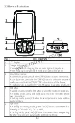 Предварительный просмотр 13 страницы Shenzhen Roundwhale Technology R-C4A Instruction Manual