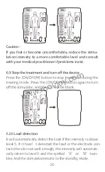 Предварительный просмотр 26 страницы Shenzhen Roundwhale Technology R-C4A Instruction Manual