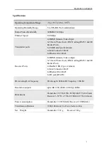 Preview for 3 page of Shenzhen Shunxun Electronics LM-EHU100 Operation Instruction Manual