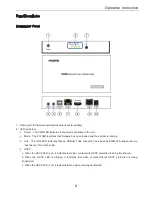 Предварительный просмотр 4 страницы Shenzhen Shunxun Electronics SX-EHU100 Operating Instruction