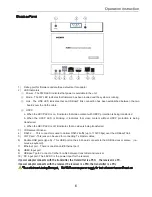 Предварительный просмотр 6 страницы Shenzhen Shunxun Electronics SX-EHU100 Operating Instruction