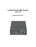 Shenzhen Shunxun Electronics SX-HE02 Operation Instructions Manual preview