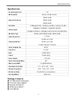 Preview for 2 page of Shenzhen Shunxun Electronics SX-SDI-401 Operating Instructions