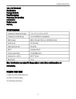 Preview for 2 page of Shenzhen Shunxun Electronics SX-VH03 Operating Instructions