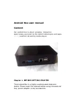 Предварительный просмотр 5 страницы Shenzhen Smart Device BOX20B User Manual