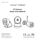 Shenzhen Sricctv Technology Sricam Quick User Manual preview