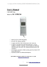 Shenzhen Superchampion Technology SC-UPH214 User Manual preview