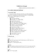 Preview for 1 page of Shenzhen Synchron Electronics BTMS2 User Manual