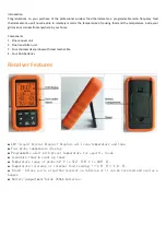 Preview for 2 page of ShenZhen TianYao Technology WL1026 User Manual