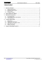 Предварительный просмотр 2 страницы Shenzhen TOPWAY LMB162ABC User Manual