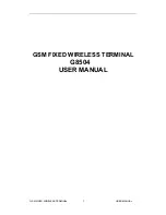 Shenzhen Tozed Technologies G8504 User Manual preview