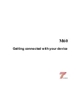 Shenzhen Tozed Technologies M60 Manual preview