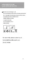 Preview for 24 page of Shenzhen Urion Technology U80R Instruction Manual