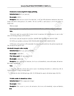 Предварительный просмотр 19 страницы Shenzhen v-sun Electronics TLT-1C Instruction Manual