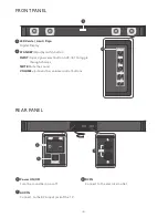 Preview for 5 page of Shenzhen Vanke Loudspeaker Products M5200B User Manual