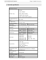 Preview for 8 page of Shenzhen VDWALL Co., Ltd. LVP919 Series User Manual