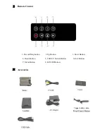 Preview for 3 page of SHENZHEN XINYI TECHNOLOGY PV110 Manual