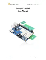 Shenzhen Xunlong Software Co., Ltd Orange Pi 4G-IoT User Manual preview