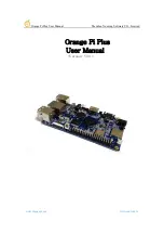 Shenzhen Xunlong Software Orange Pi Plus User Manual preview