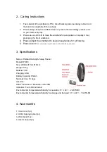 Preview for 2 page of ShenZhen YiXing WP-808 User Manual