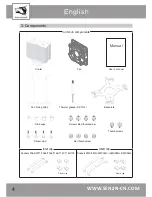 Предварительный просмотр 4 страницы Shenzhen Aardwolf Optima 10X User Manual