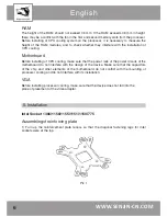 Предварительный просмотр 6 страницы Shenzhen Aardwolf Optima 10X User Manual