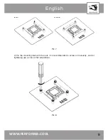 Предварительный просмотр 9 страницы Shenzhen Aardwolf Optima 10X User Manual