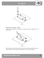 Предварительный просмотр 17 страницы Shenzhen Aardwolf Optima 10X User Manual