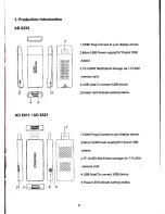 Предварительный просмотр 2 страницы Shenzhen AD 6333 Quick Start Manual