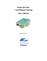 Preview for 1 page of Shenzhen ATC-3001 User Manual