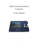 Preview for 1 page of Shenzhen DS-781DKB User Manual