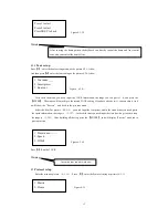 Preview for 13 page of Shenzhen DS-781DKB User Manual