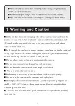 Preview for 2 page of Shenzhen Face Detection Series Quick Start Manual