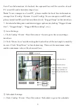 Preview for 10 page of Shenzhen Face Detection Series Quick Start Manual