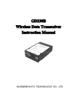 Preview for 1 page of Shenzhen GD230B Instruction Manual