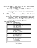 Preview for 5 page of Shenzhen hdm-944h100 Operation Manual