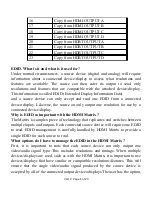 Preview for 6 page of Shenzhen hdm-944h100 Operation Manual