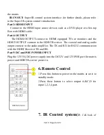 Preview for 8 page of Shenzhen hdm-944h100 Operation Manual