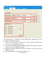 Preview for 16 page of Shenzhen hdm-944h100 Operation Manual