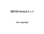 Предварительный просмотр 1 страницы Shenzhen HDS-931P User Manual