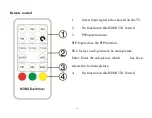 Предварительный просмотр 8 страницы Shenzhen HDS-931P User Manual