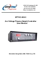 Shenzhen HYDTHC XPTHC-300-3 User Manual preview