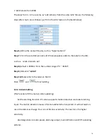 Preview for 20 page of Shenzhen IPA01-725 User Manual