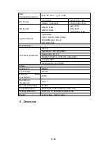 Preview for 7 page of Shenzhen LBM808 User Manual