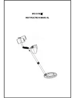 Preview for 1 page of Shenzhen MD-3010? Instruction Manual