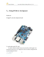 Предварительный просмотр 66 страницы Shenzhen Orange PI Manual