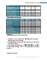 Preview for 4 page of Shenzhen Scan-DIY CR-PRO User Manual