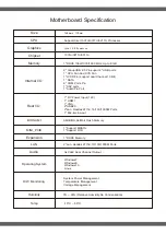 Preview for 3 page of Shenzhen Zeal-All ZA-1037M2L User Manual