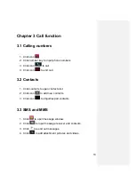 Preview for 14 page of ShenZhenChainway Information Technology C71 User Manual